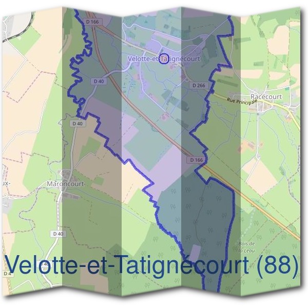 Mairie de Velotte-et-Tatignécourt (88)