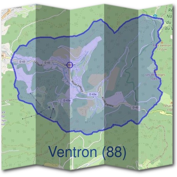 Mairie de Ventron (88)