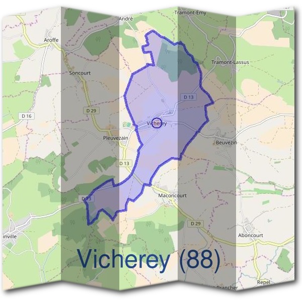 Mairie de Vicherey (88)
