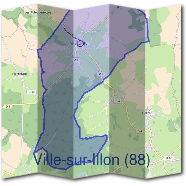 Mairie de Ville-sur-Illon (88)