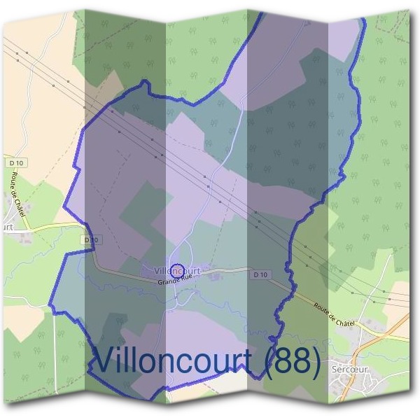 Mairie de Villoncourt (88)