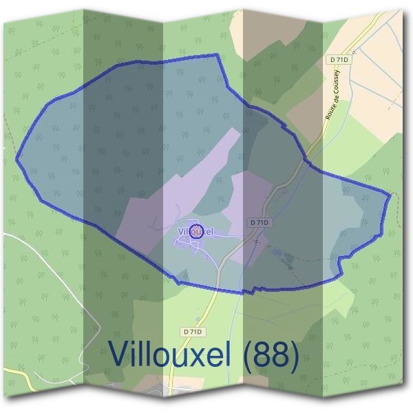 Mairie de Villouxel (88)