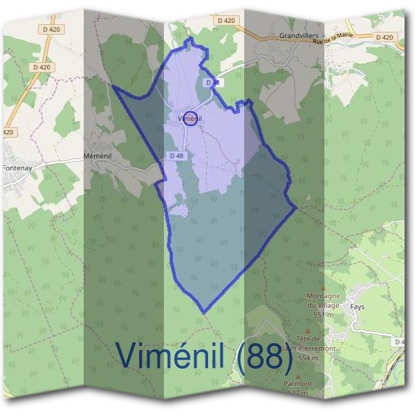 Mairie de Viménil (88)