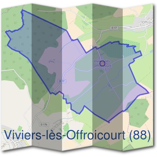 Mairie de Viviers-lès-Offroicourt (88)