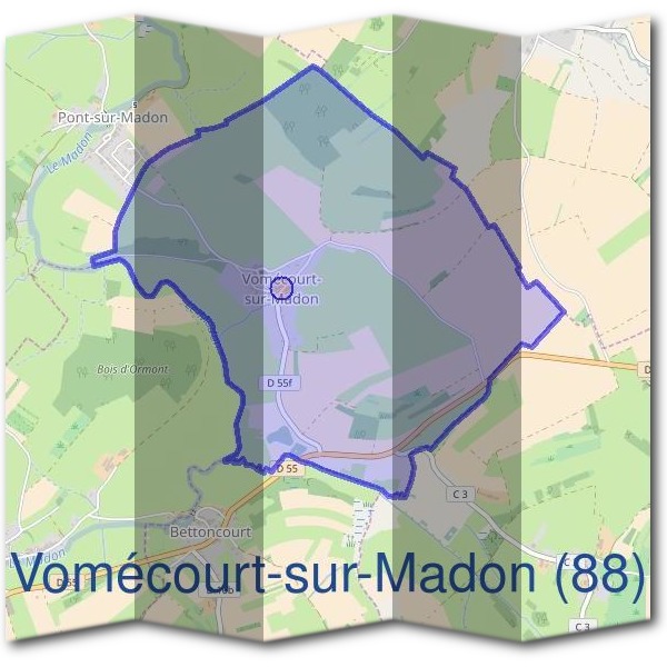 Mairie de Vomécourt-sur-Madon (88)