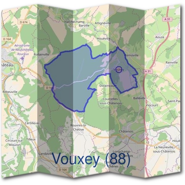 Mairie de Vouxey (88)