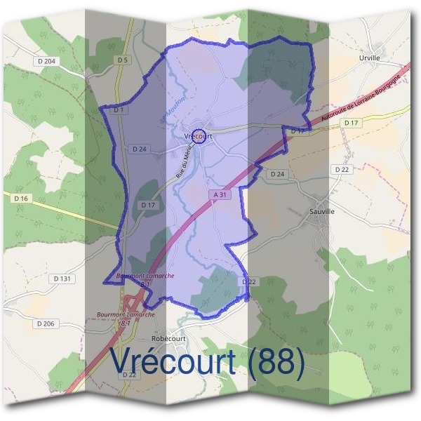 Mairie de Vrécourt (88)