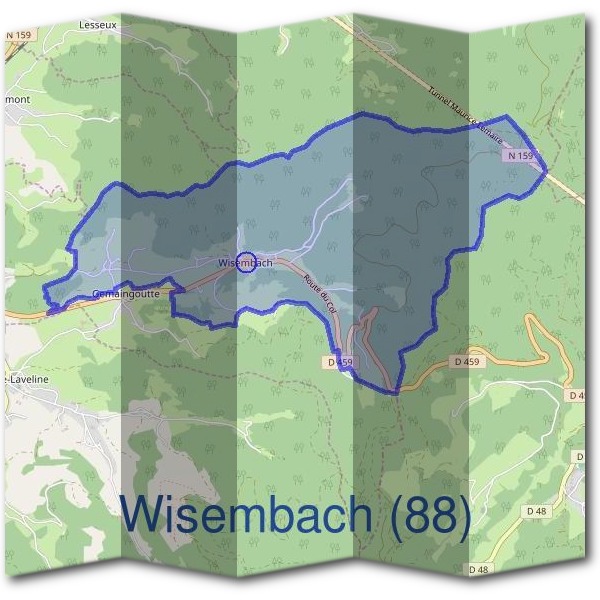 Mairie de Wisembach (88)