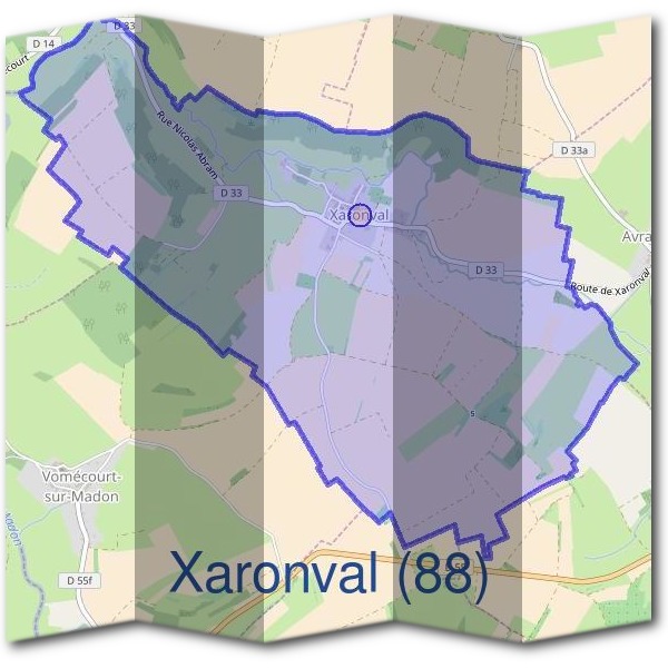 Mairie de Xaronval (88)