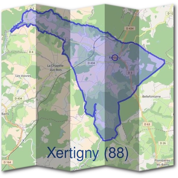 Mairie de Xertigny (88)