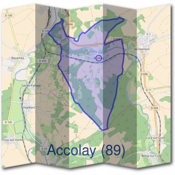 Mairie d'Accolay (89)