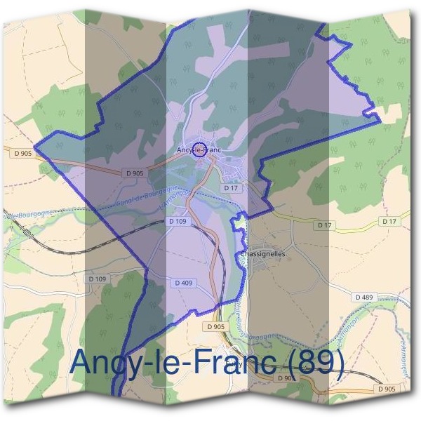 Mairie d'Ancy-le-Franc (89)