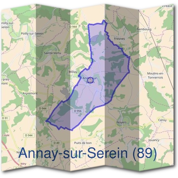 Mairie d'Annay-sur-Serein (89)