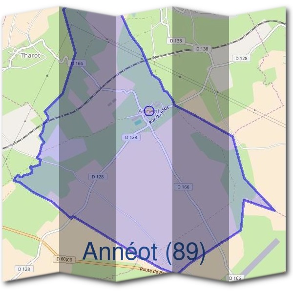 Mairie d'Annéot (89)