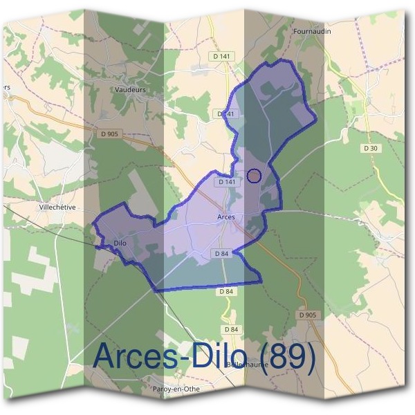 Mairie d'Arces-Dilo (89)