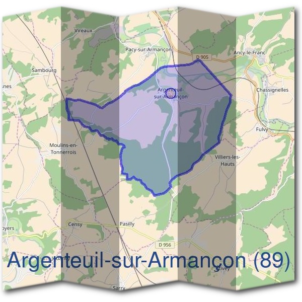 Mairie d'Argenteuil-sur-Armançon (89)