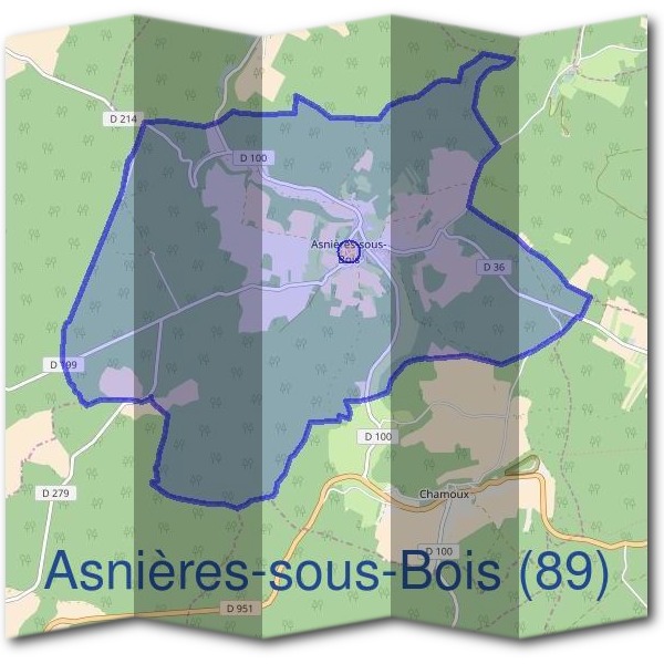 Mairie d'Asnières-sous-Bois (89)