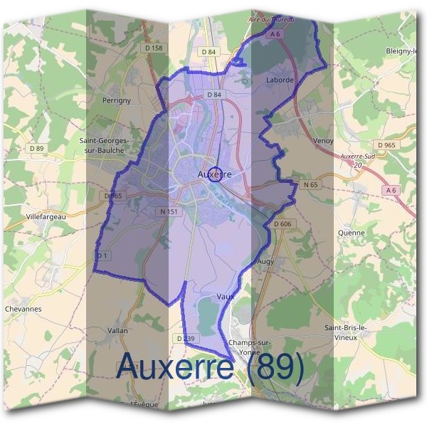 Mairie d'Auxerre (89)