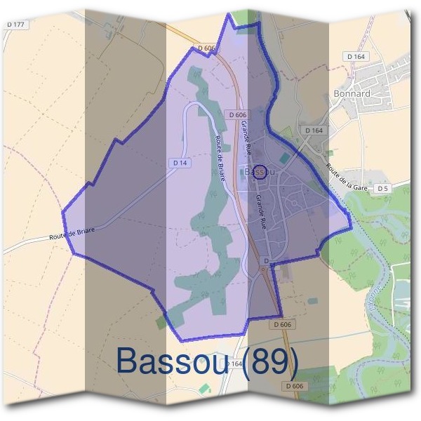 Mairie de Bassou (89)