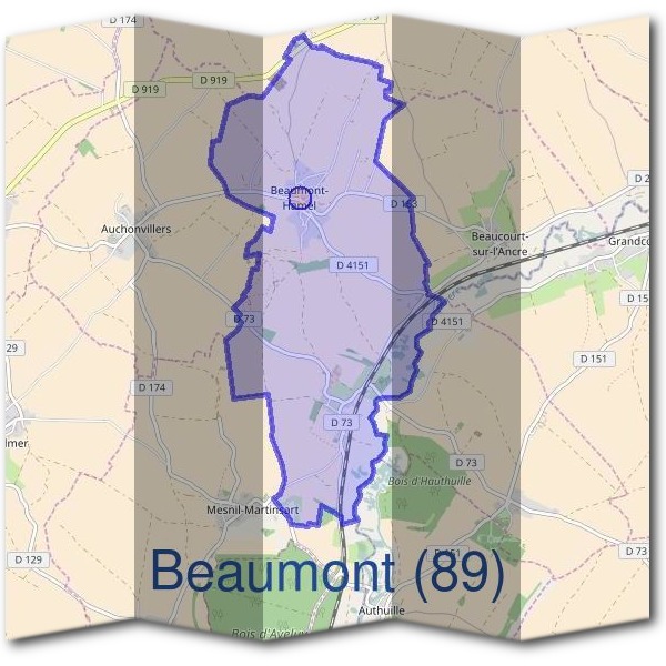 Mairie de Beaumont (89)