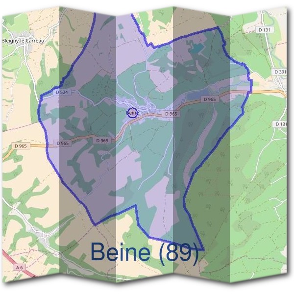 Mairie de Beine (89)
