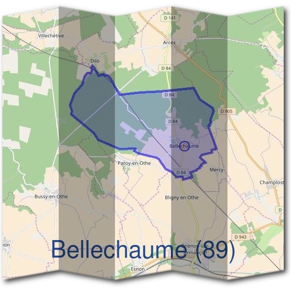 Mairie de Bellechaume (89)