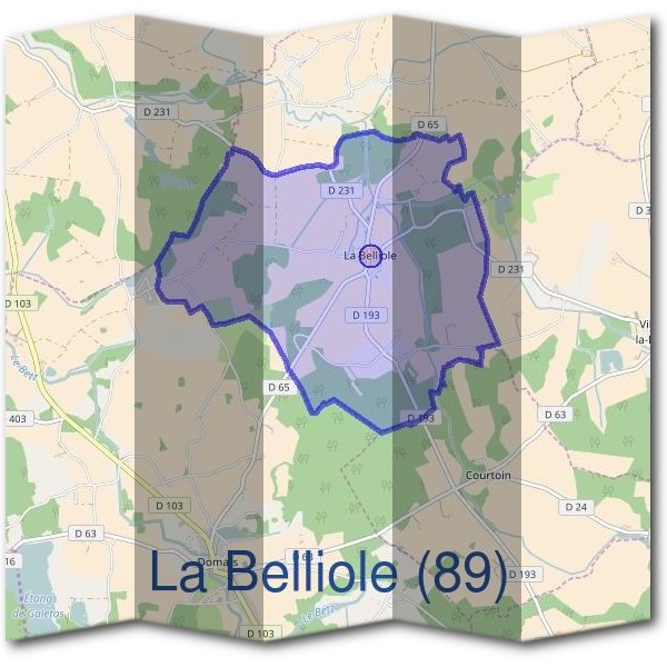 Mairie de La Belliole (89)