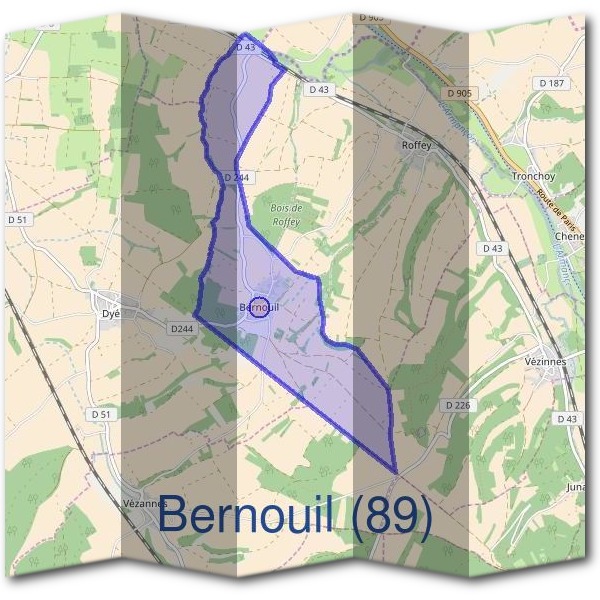 Mairie de Bernouil (89)