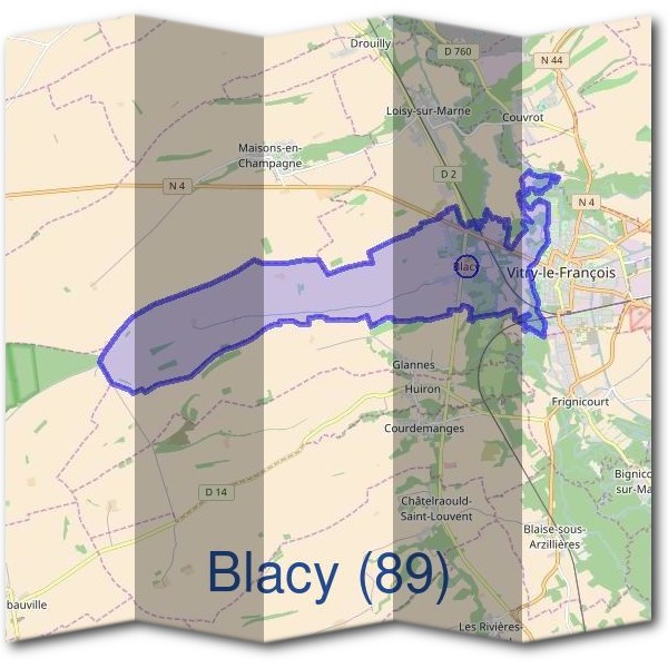 Mairie de Blacy (89)