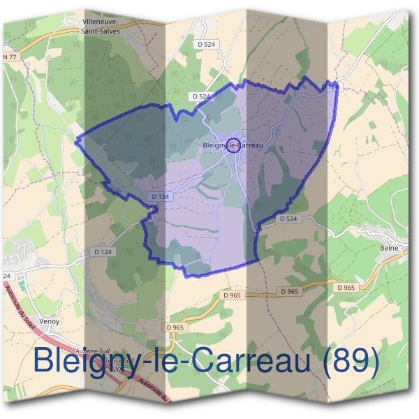 Mairie de Bleigny-le-Carreau (89)