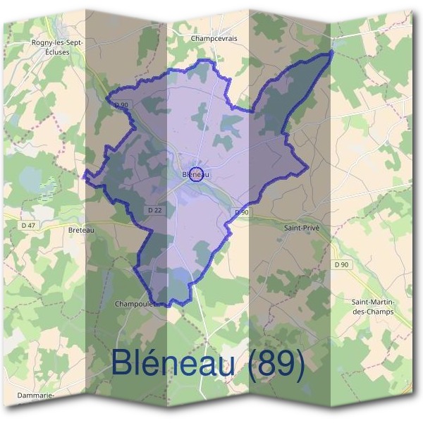 Mairie de Bléneau (89)