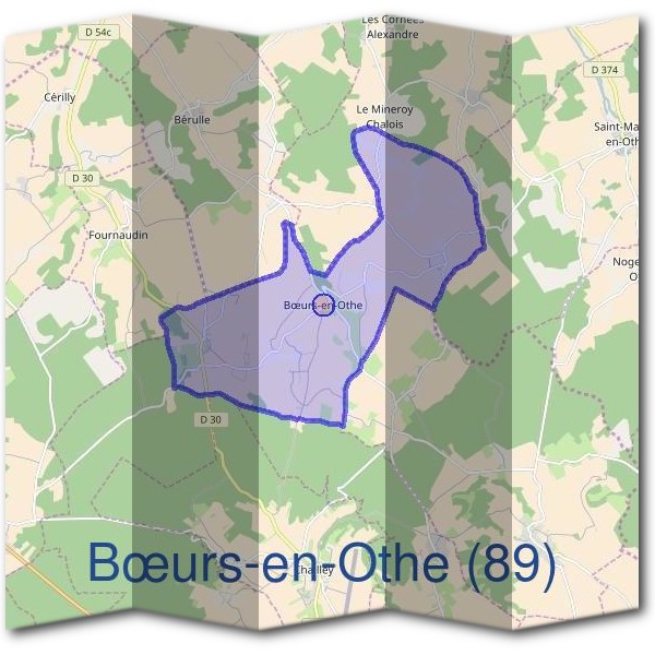 Mairie de Bœurs-en-Othe (89)