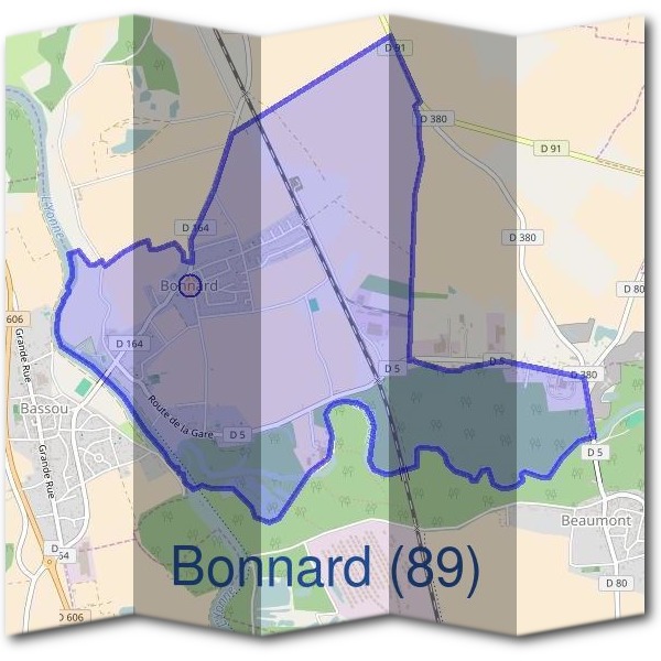 Mairie de Bonnard (89)