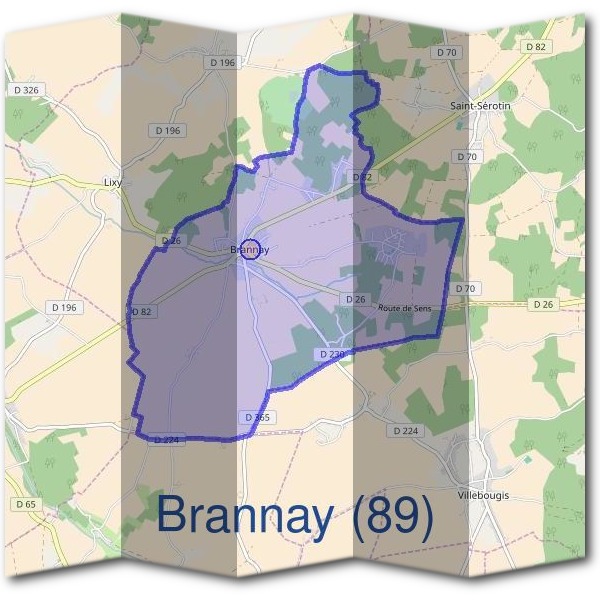 Mairie de Brannay (89)
