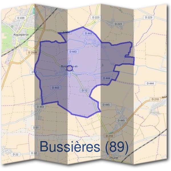Mairie de Bussières (89)