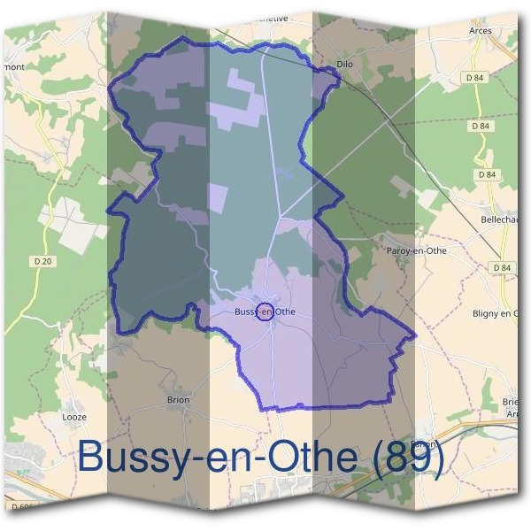Mairie de Bussy-en-Othe (89)