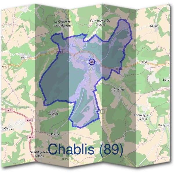 Mairie de Chablis (89)