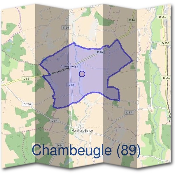 Mairie de Chambeugle (89)