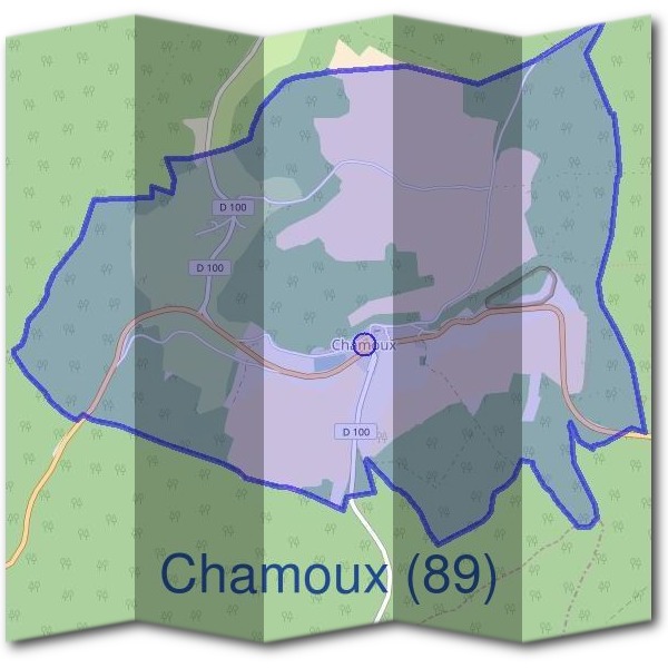 Mairie de Chamoux (89)