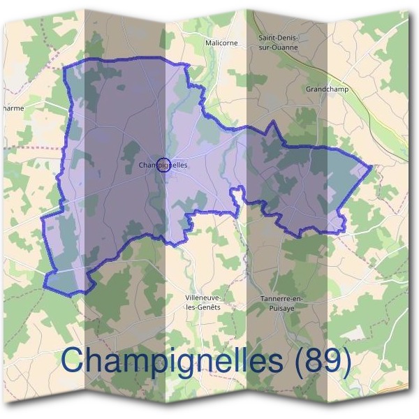 Mairie de Champignelles (89)