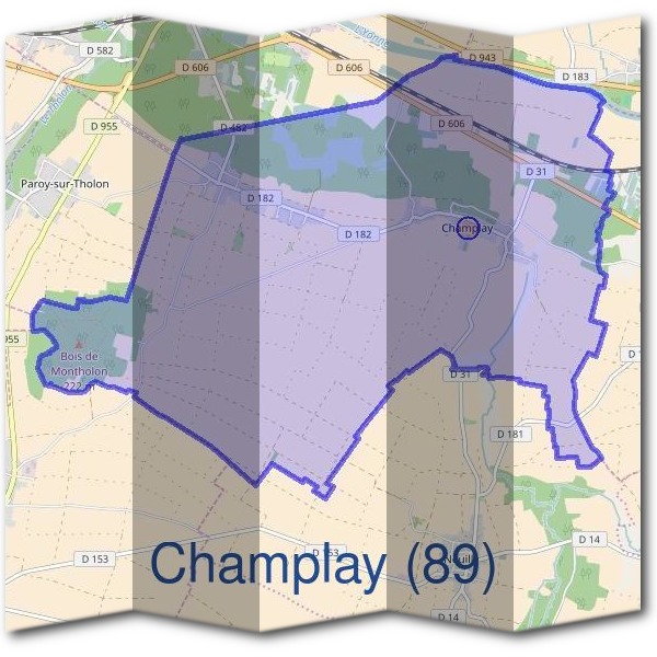 Mairie de Champlay (89)