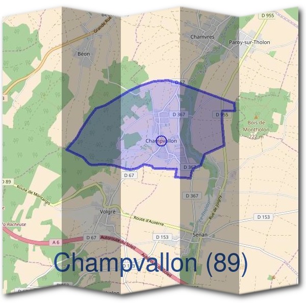 Mairie de Champvallon (89)