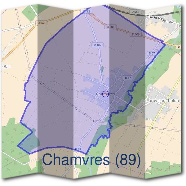 Mairie de Chamvres (89)
