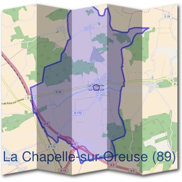 Mairie de La Chapelle-sur-Oreuse (89)