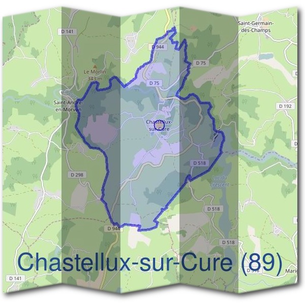 Mairie de Chastellux-sur-Cure (89)