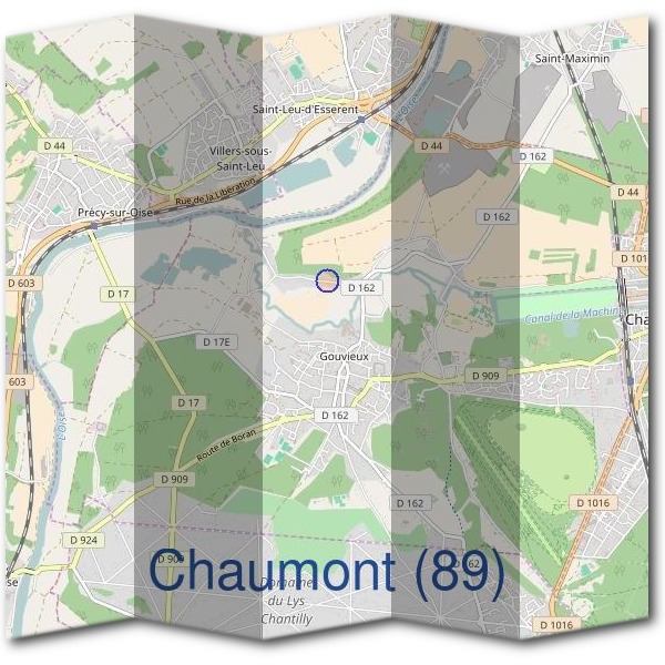 Mairie de Chaumont (89)