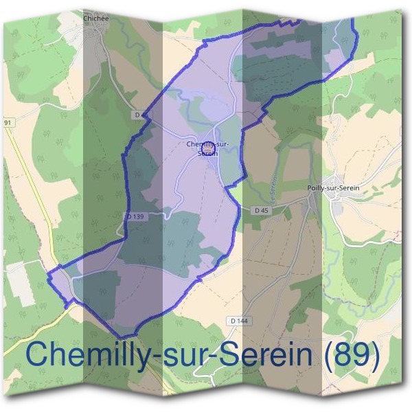 Mairie de Chemilly-sur-Serein (89)