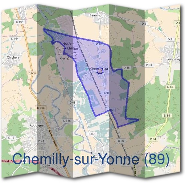 Mairie de Chemilly-sur-Yonne (89)