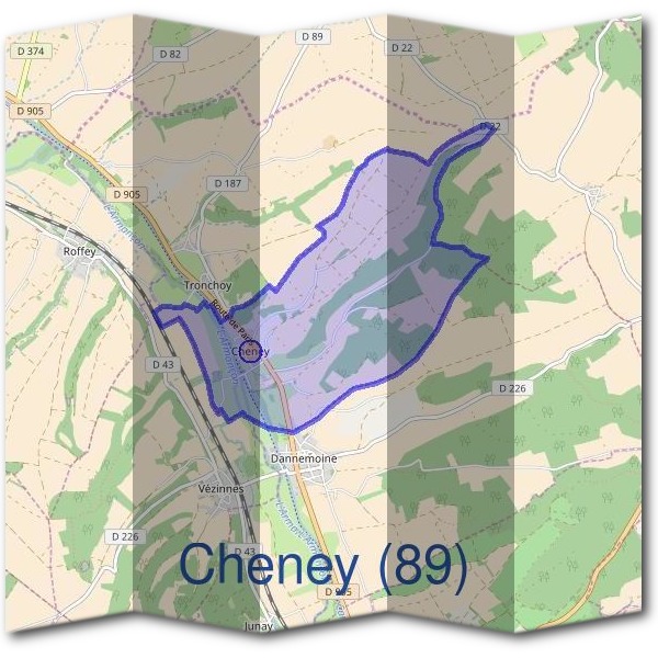 Mairie de Cheney (89)