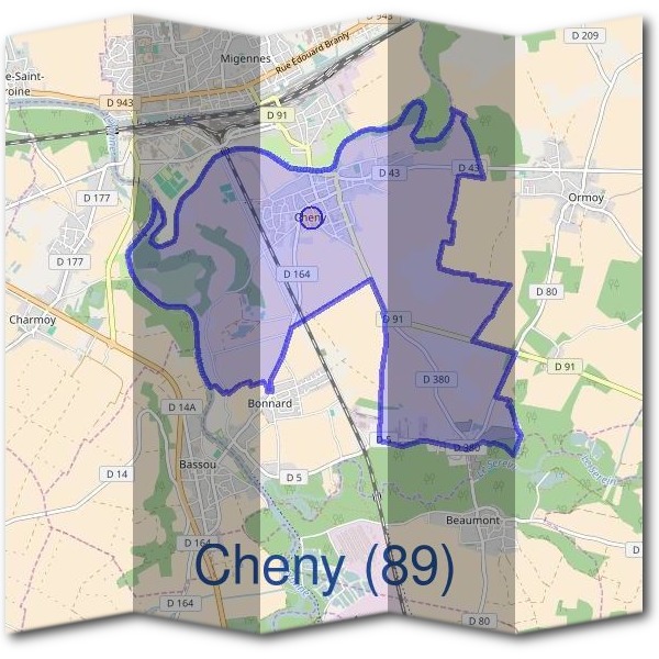 Mairie de Cheny (89)